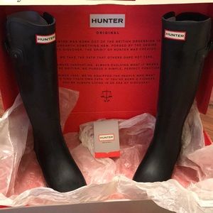 Hunter boots